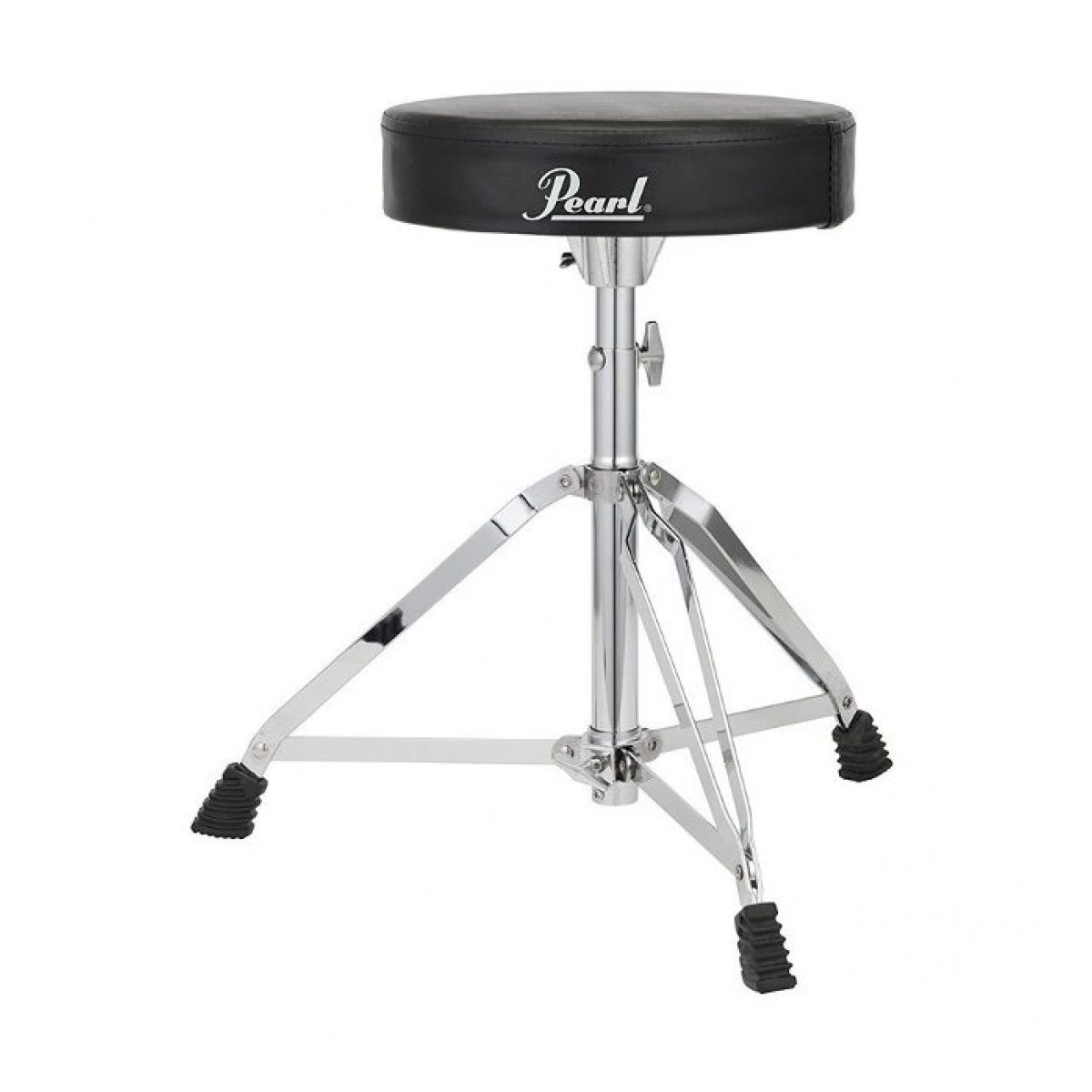 19952_4.jpg Banqueta De Batería Pearl D-50 Redonda Reforzada Pata Doble - Imagen 1