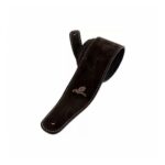 Correa Magma Lisa Gamuza Negra Logo Smd01L