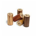 Groovy Shaker diseño Madera Natural %U2013 Mezcla De Madera