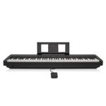 Piano Digital Yamaha P45 Negro de 88 Teclas Sensitivo, Polifonia de 64 Notas, USB y Reverb - Imagen 2