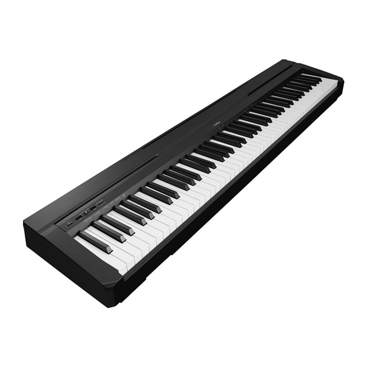 20953_4.jpg Piano Digital Yamaha P45 Negro de 88 Teclas Sensitivo, Polifonia de 64 Notas, USB y Reverb - Imagen 1