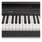 Piano Digital Yamaha P45 Negro de 88 Teclas Sensitivo, Polifonia de 64 Notas, USB y Reverb - Imagen 3