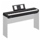 Piano Digital Yamaha P45 Negro de 88 Teclas Sensitivo, Polifonia de 64 Notas, USB y Reverb - Imagen 5