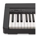 Piano Digital Yamaha P45 Negro de 88 Teclas Sensitivo, Polifonia de 64 Notas, USB y Reverb - Imagen 7