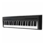 Piano Digital Yamaha P45 Negro de 88 Teclas Sensitivo, Polifonia de 64 Notas, USB y Reverb - Imagen 9