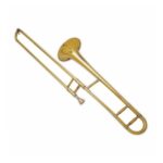 Trombon Knight A Vara Tenor Jbsl 700 Estuche - Imagen 2