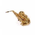Saxo Alto Knight Jbas-200 Eb Bronce Estuche - Imagen 2