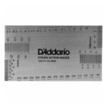 Regla Metalica Luthier Planet Waves Pw-Shg-01