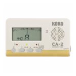 Afinador Digital Cromático Korg Ca-2 Blanco