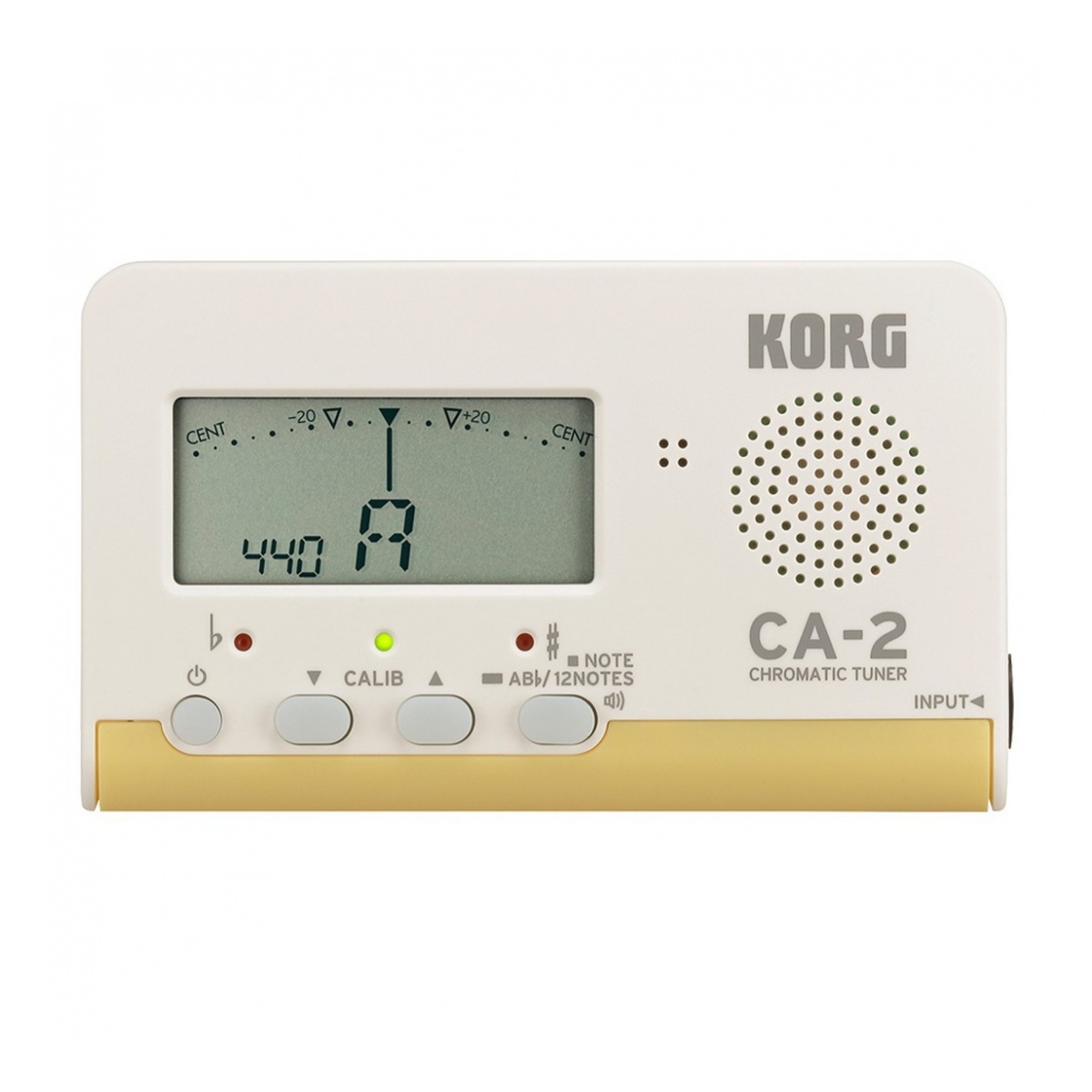21352_4.jpg Afinador Digital Cromático Korg Ca-2 Blanco - Imagen 1