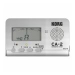 Afinador Cromatico Digital Korg Ca-2 Silver