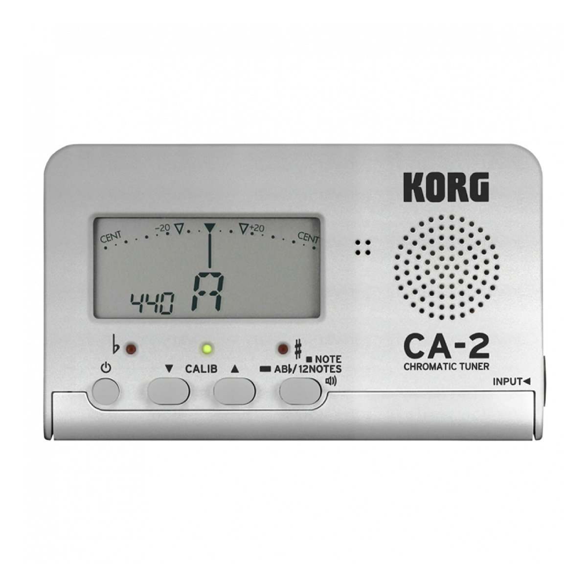 21358_4.jpg Afinador Cromatico Digital Korg Ca-2 Silver - Imagen 1