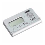 Afinador Cromatico Digital Korg Ca-2 Silver - Imagen 2