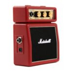 Mini Amplificador Marshall Ms-2 Rojo 1w - Imagen 2