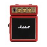 Mini Amplificador Marshall Ms-2 Rojo 1w
