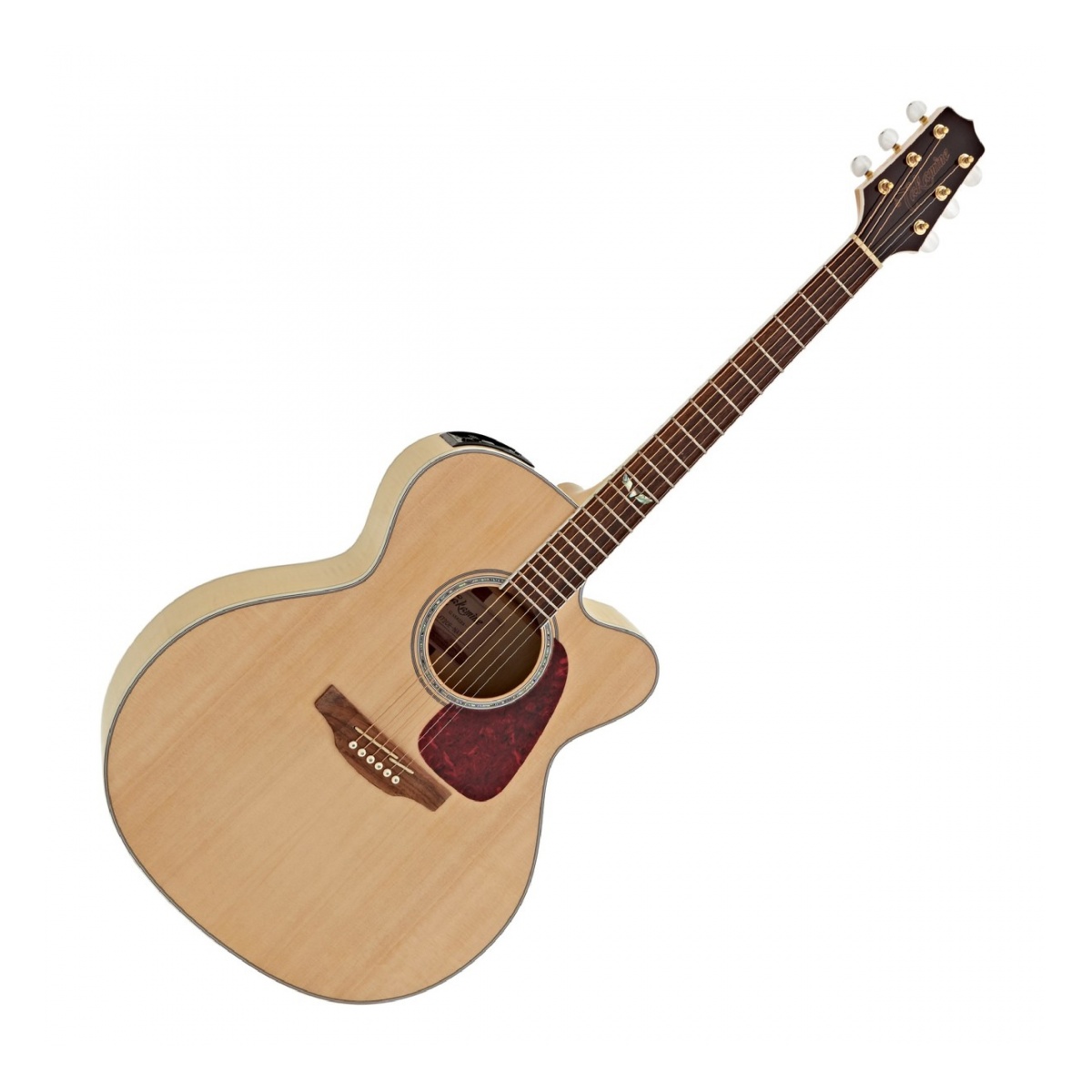 21414_4.jpg Guitarra Electroacústica Takamine Gj72Ce Jumbo Con Detalles - Imagen 1