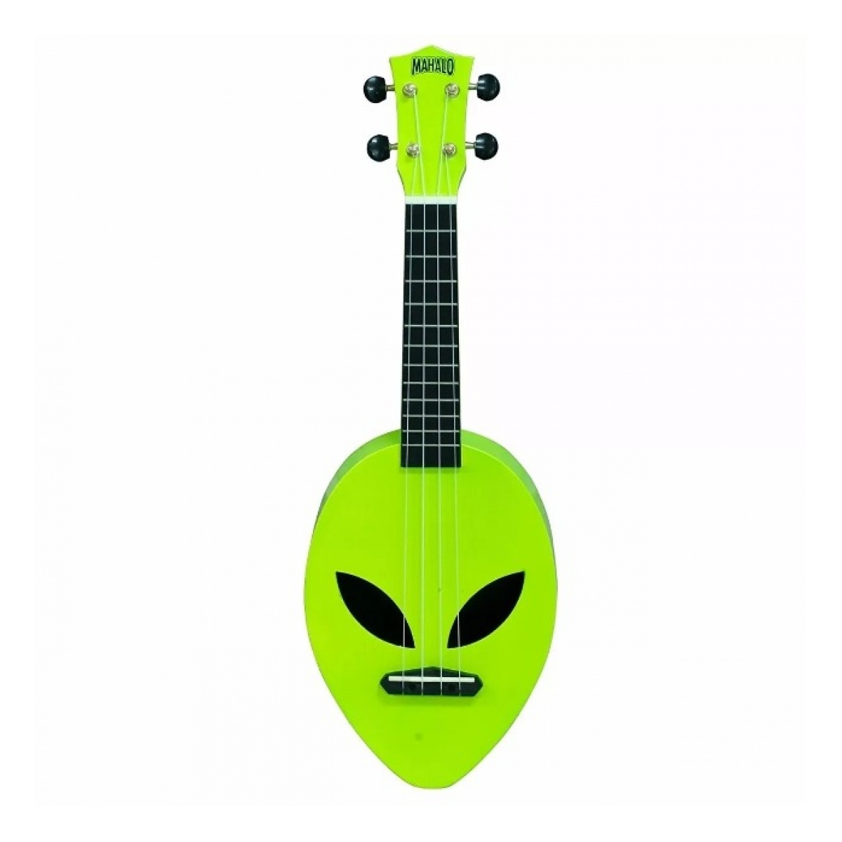 21470_4.jpg Ukelele Soprano Mahalo Alien Funda Neon Verde - Imagen 1