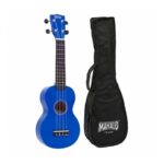 Ukelele Soprano Mahalo Blue Mr1Bu C/Funda