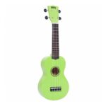 Ukelele Soprano Mahalo Green Mr1Gn Con Funda