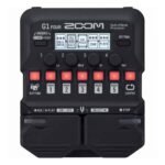 Pedalera Zoom G1 Four Multiefecto Guitarra