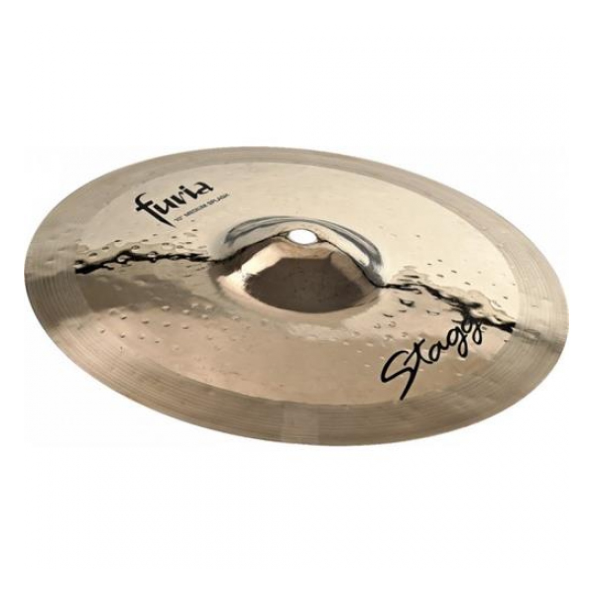 2178_4.jpg Platillo Stagg Fsm12B De 12'' Furia Brilliant Splash Medium - Imagen 1