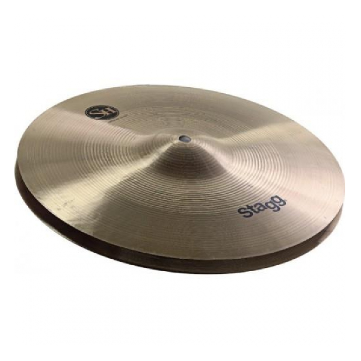 2181_4.jpg Platillo Stagg Shhm13R 13'' Sh Regular Hi Hat Medium Pair - Imagen 1
