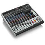 Mesa de Mezcla Analógica Behringer Xenyx X1222USB - 12 Canales con Efectos y USB