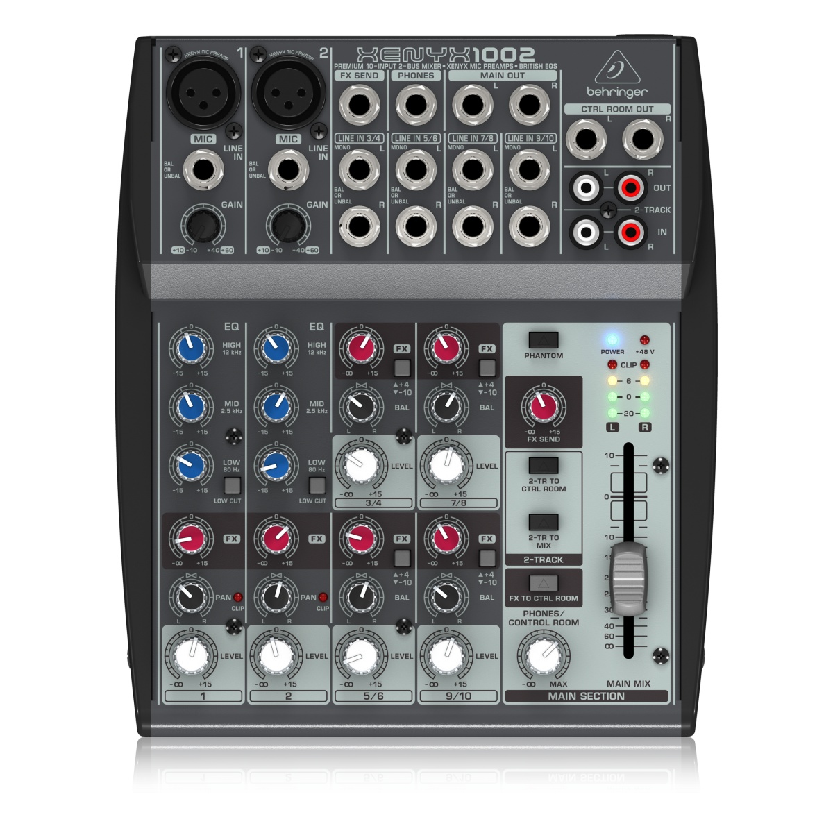 21945_4.jpg Mesa de Mezcla Analógica Behringer Xenyx 1002 - 10 Canales - Imagen 1