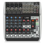 Mesa de Mezcla Analógica Behringer QX1202USB - 12 Canales con Efectos y USB
