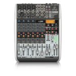 Mesa de Mezcla Analógica Behringer QX1204USB - 8 Canales con Efectos y USB