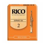 Cañas Rico Para Saxo Soprano N? 2 X 1 Por una Unidad