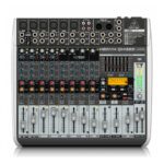 Mesa de Mezcla Analógica Behringer Xenyx QX1222USB - 12 Canales con Efectos y USB
