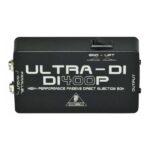 Caja Directa Behringer Di400p Pasiva De Alto Rendimiento