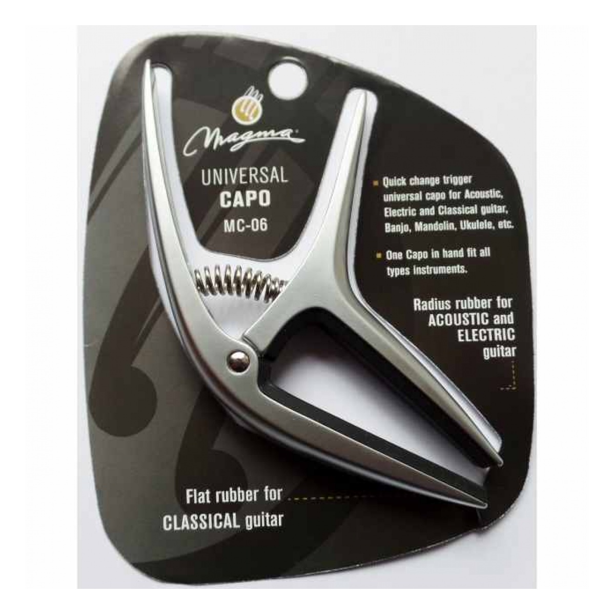 22241_4.jpg Capodastro Magma Mc06 - Imagen 1