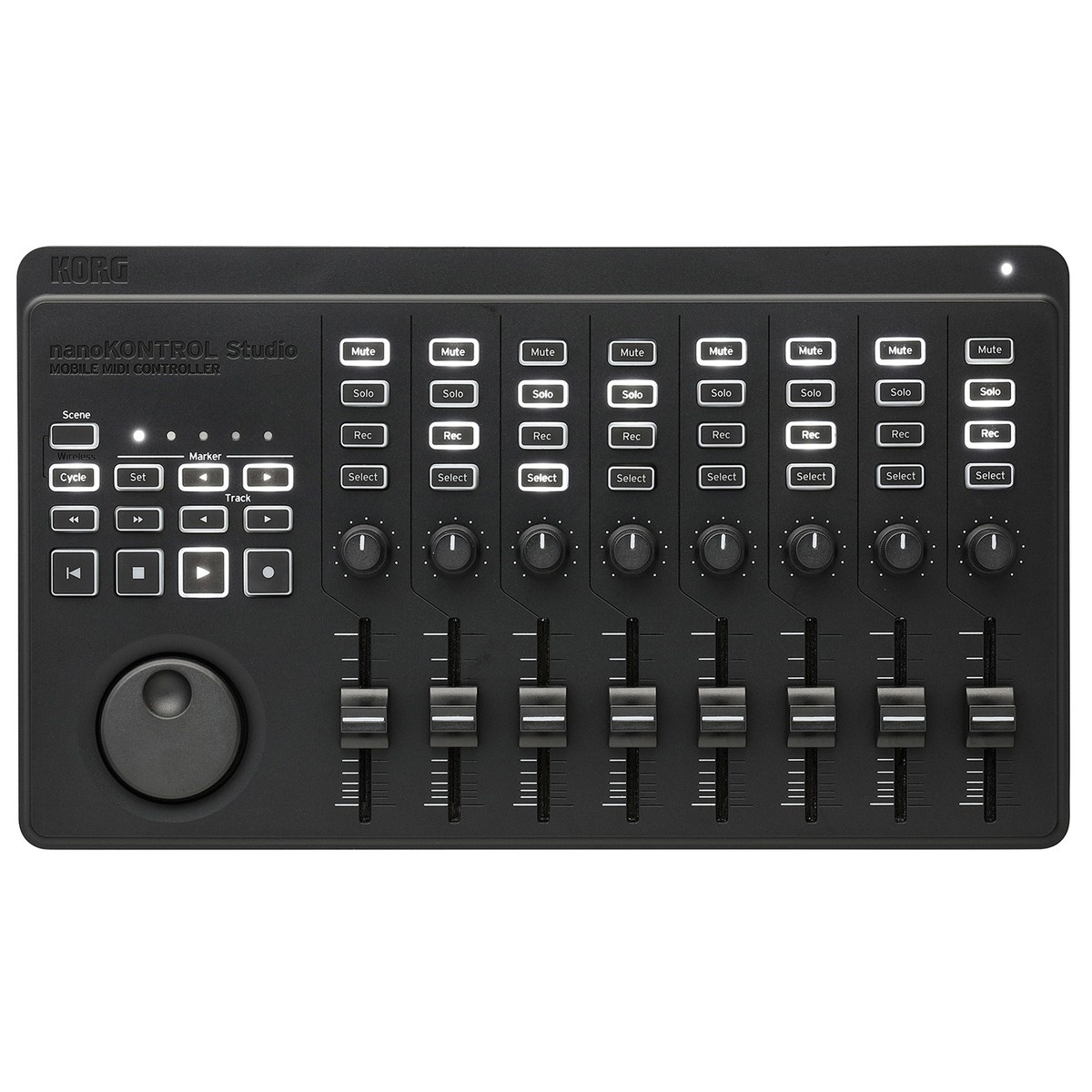 22396_4.jpg Controlador Midi (Usb) Korg Nano Kontrol - Imagen 1