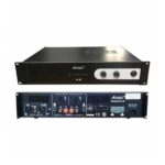 Amplificador de Potencia Analógica Apogee H8 - 2x200W RMS - Imagen 2