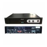 Amplificador de Potencia Analógica Apogee H12 - 2x300W RMS - Imagen 2