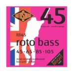 Encordado Rotosound Bajo 4 Cuerdas 045