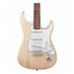 Guitarra Eléctrica Smith Stratocaster Natural