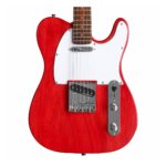 Guitarra Eléctrica Smith Telecaster Red Wood