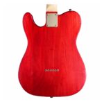 Guitarra Eléctrica Smith Telecaster Red Wood - Imagen 2