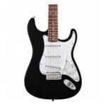 Guitarra Eléctrica Smith Stratocaster Negra