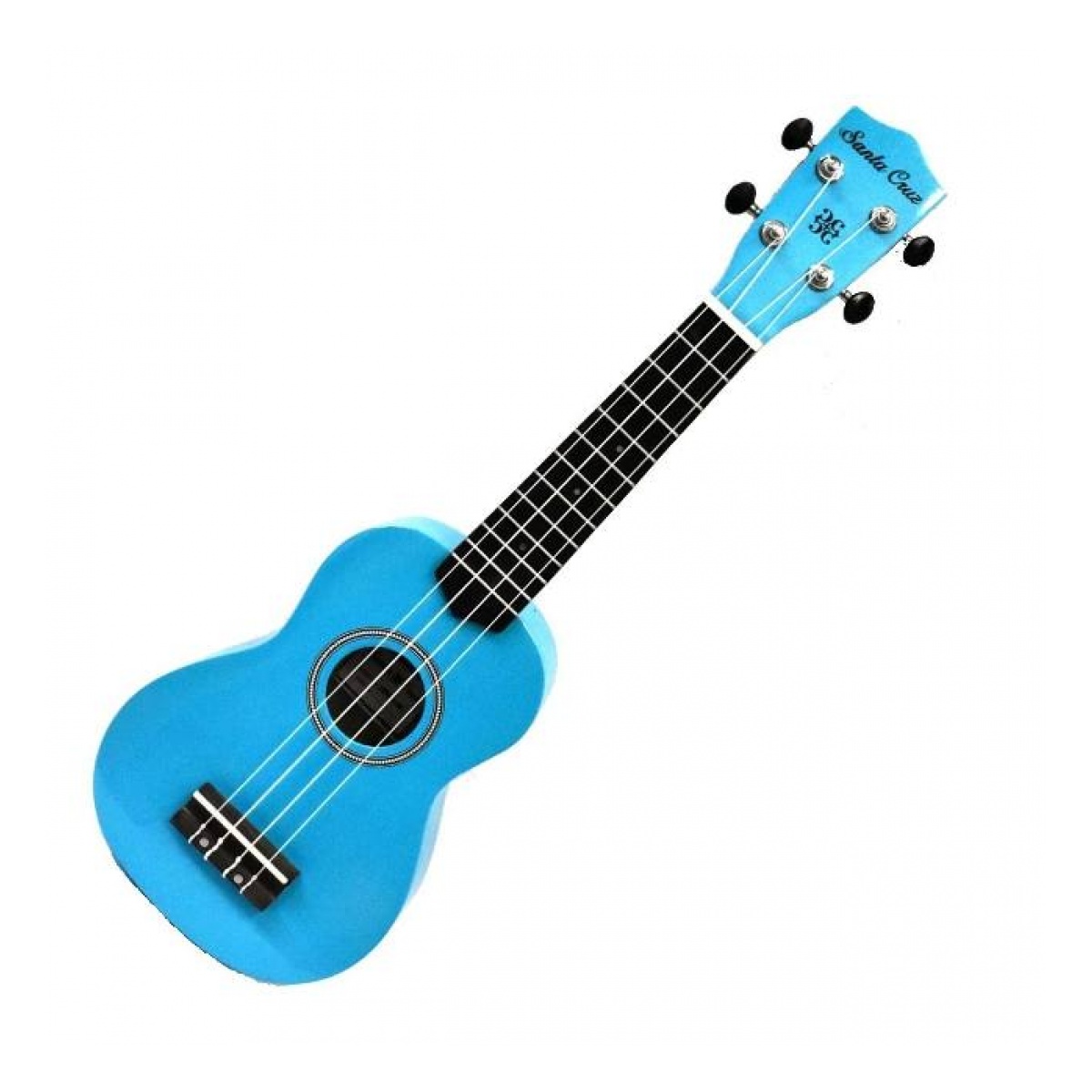 22596_4.jpg Ukelele Soprano Celeste Santa Cruz Uk200S-Sb Con Funda - Imagen 1