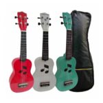 Ukelele Soprano Blanco Santa Cruz Uk210N-Wh - Imagen 2