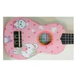 Ukelele Santa Cruz Uk300 Soprano Hello Kitty