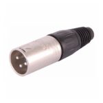 Ficha Neutrik Nc3Mx Ficha Conector Canon Xlr Macho
