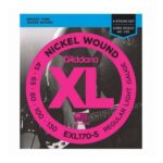 Encordado Daddario Exl170-5 Bajo 5 Cuerdas 045-130