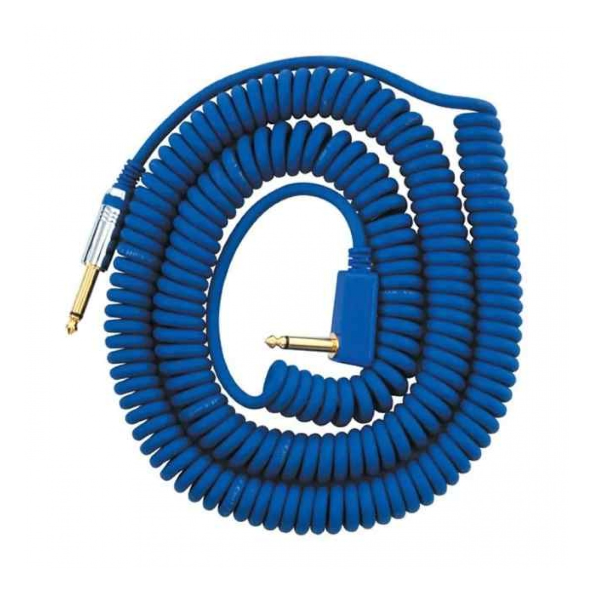 22679_4.jpg Cable Plug Vox Vcc-90 Espiral y Angular 9 Mts Plug Guitarra-bajo-teclado - Imagen 1