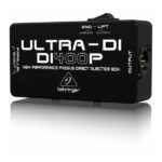 Caja Directa Behringer Di400p Pasiva De Alto Rendimiento - Imagen 6