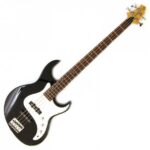 Bajo Samick 4 Cuerdas Fn1 Fairlane Negro - Imagen 2